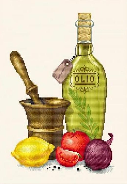 

Набор для вышивания «Высокая кухня»