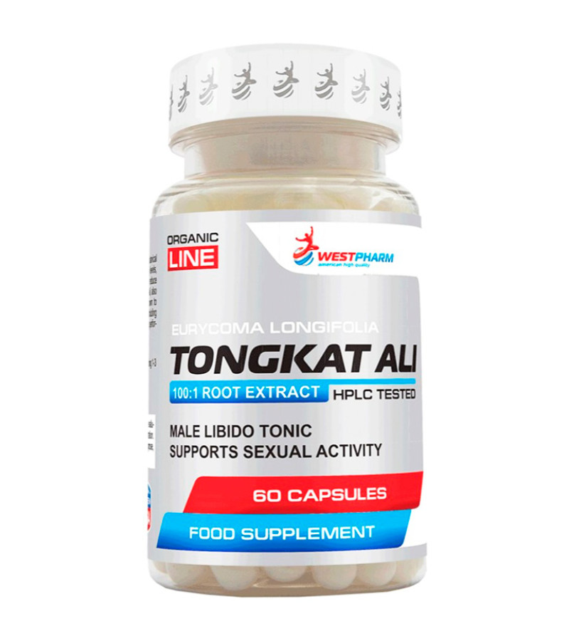 

WestPharm Tongkat Ali 100mg 60 капсул