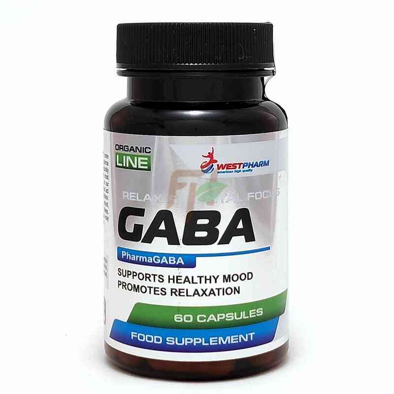WestPharm GABA 200 mg 60 капсул