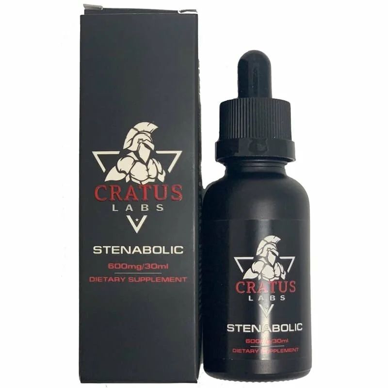 

Cratus Labs Stenabolic Liquid 30 мл