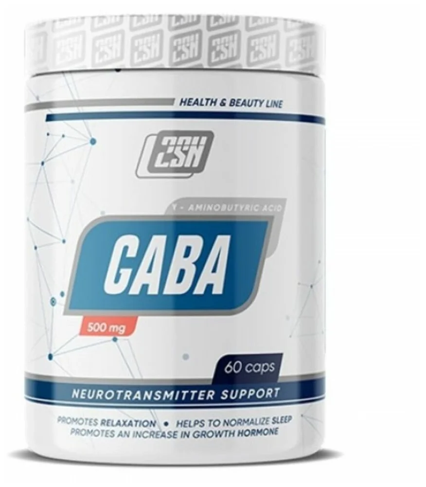 2SN GABA 500 mg 60 капсул