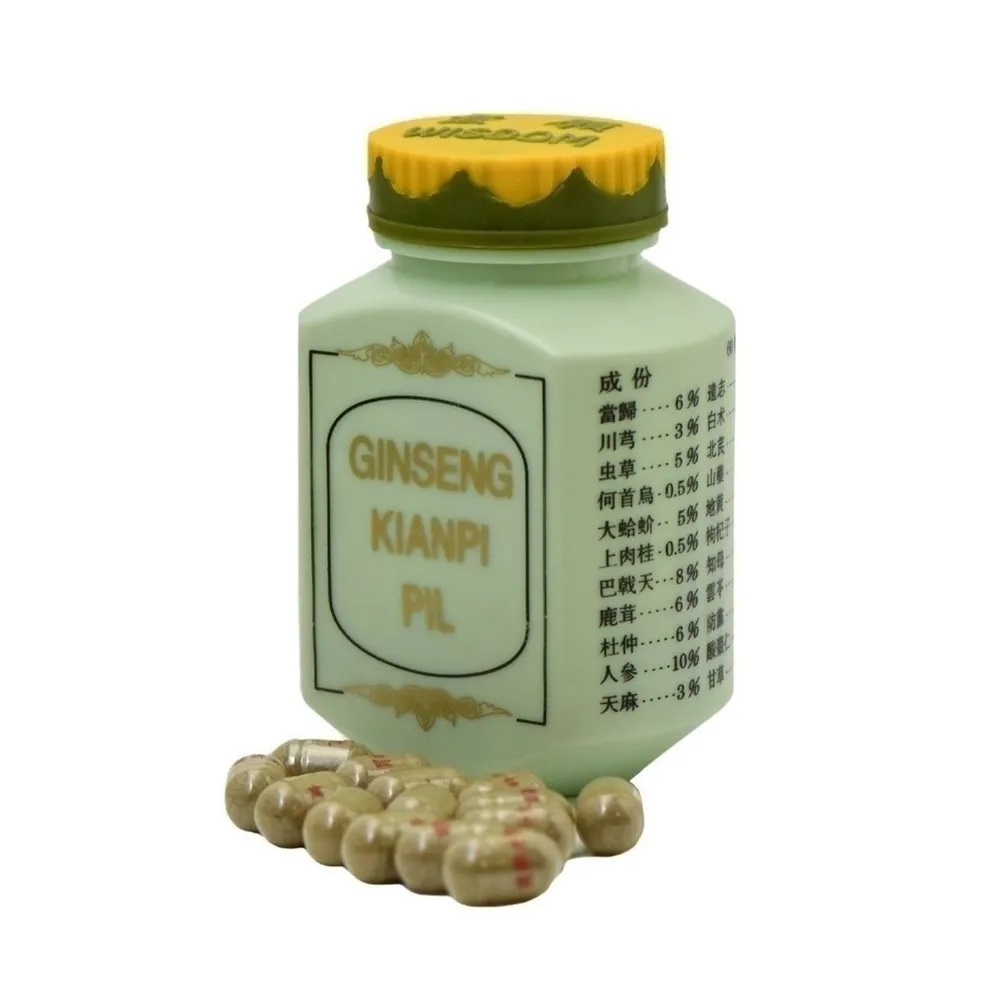 

Ginseng Kianpi Pil 60 капсул