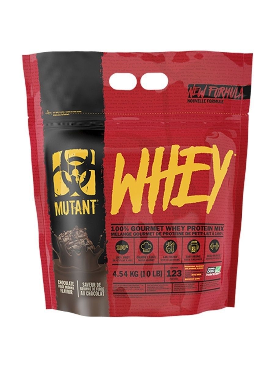 

Mutant Whey 4540 г Шоколадный брауни