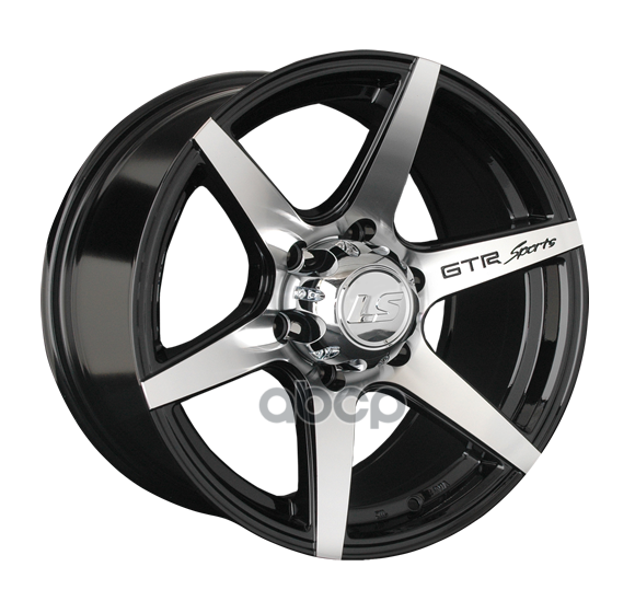 

Колесный диск LS WHEELS, 800 8.5x17/6x139.7ET25 106.1 Bkf, Черный;серебристый