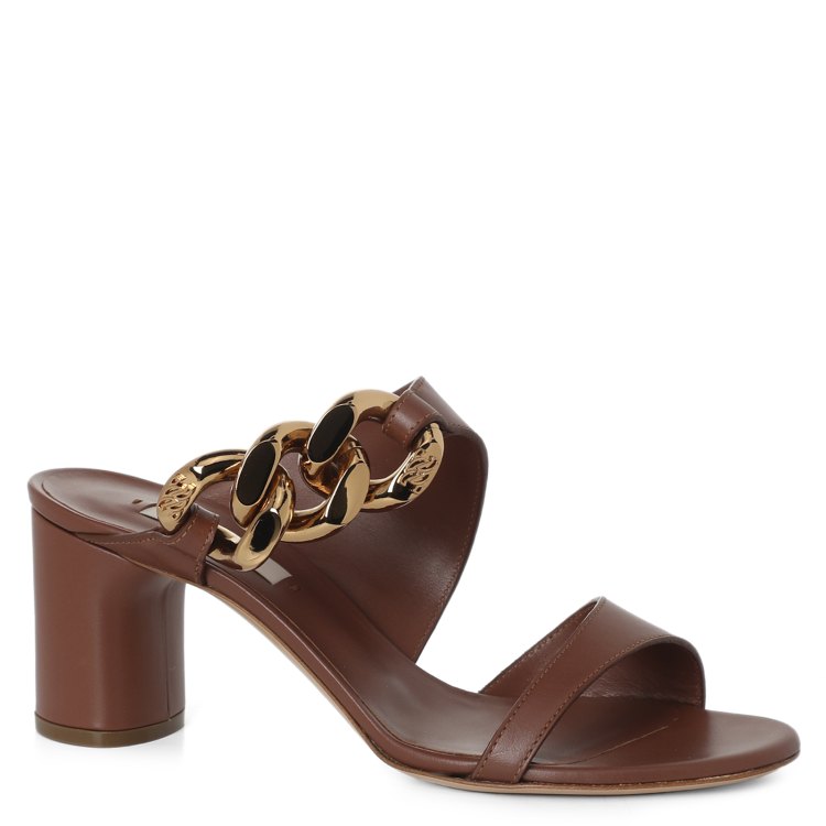 

Сабо женские Casadei 1M790U0601 коричневые 36 EU, 1M790U0601