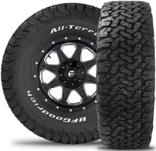 

Шины BFGoodrich All Terrain T/A KO2 225/70 R17 110/107 S, All Terrain T/A KO2