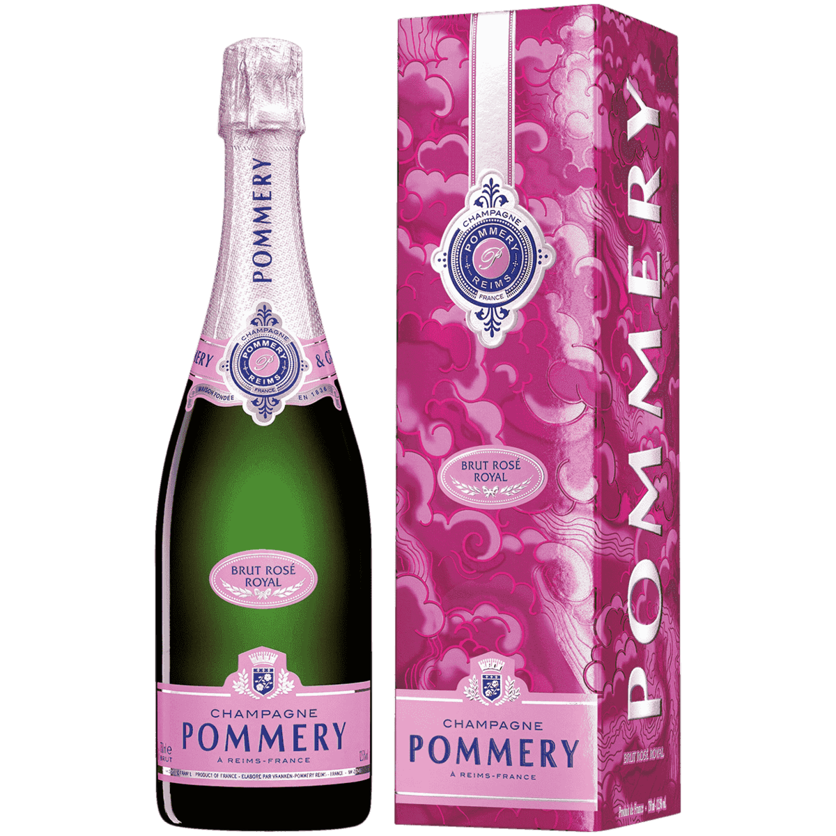 Шампанское брют pommery