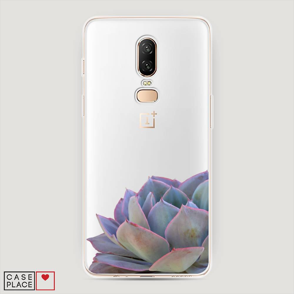 

Чехол Awog на OnePlus 6 / ВанПлас 6 "Молодило уголок", Серый, 150550-8