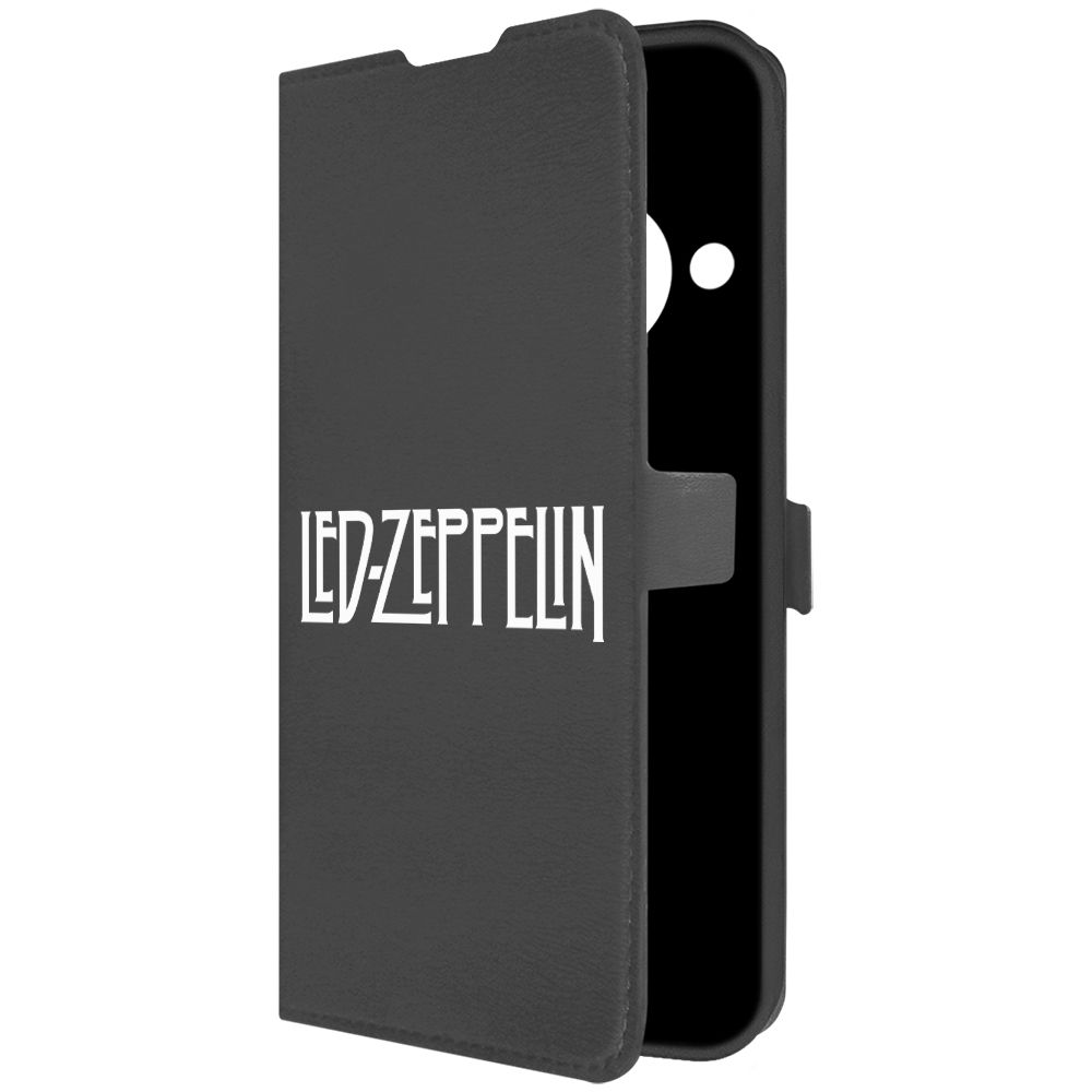 

Чехол-книжка Krutoff Eco Book для Honor Magic 5 Lite Led Zeppelin (Лед Зеппелин) (черный)