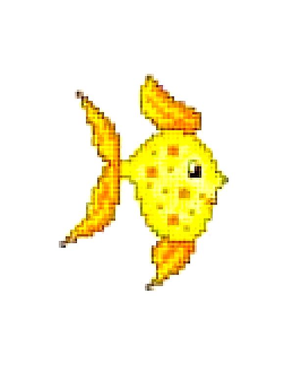 фото Набор для вышивания «золотая рыбка» сделано с любовью