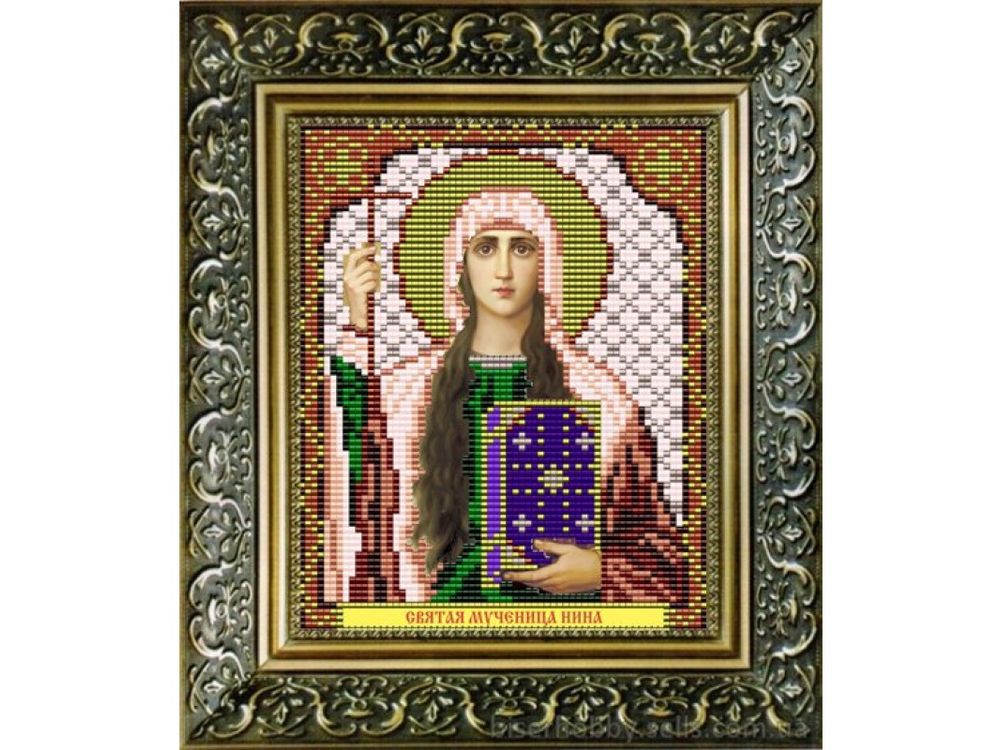 

Рисунок на ткани «Св.Мученица Нина»