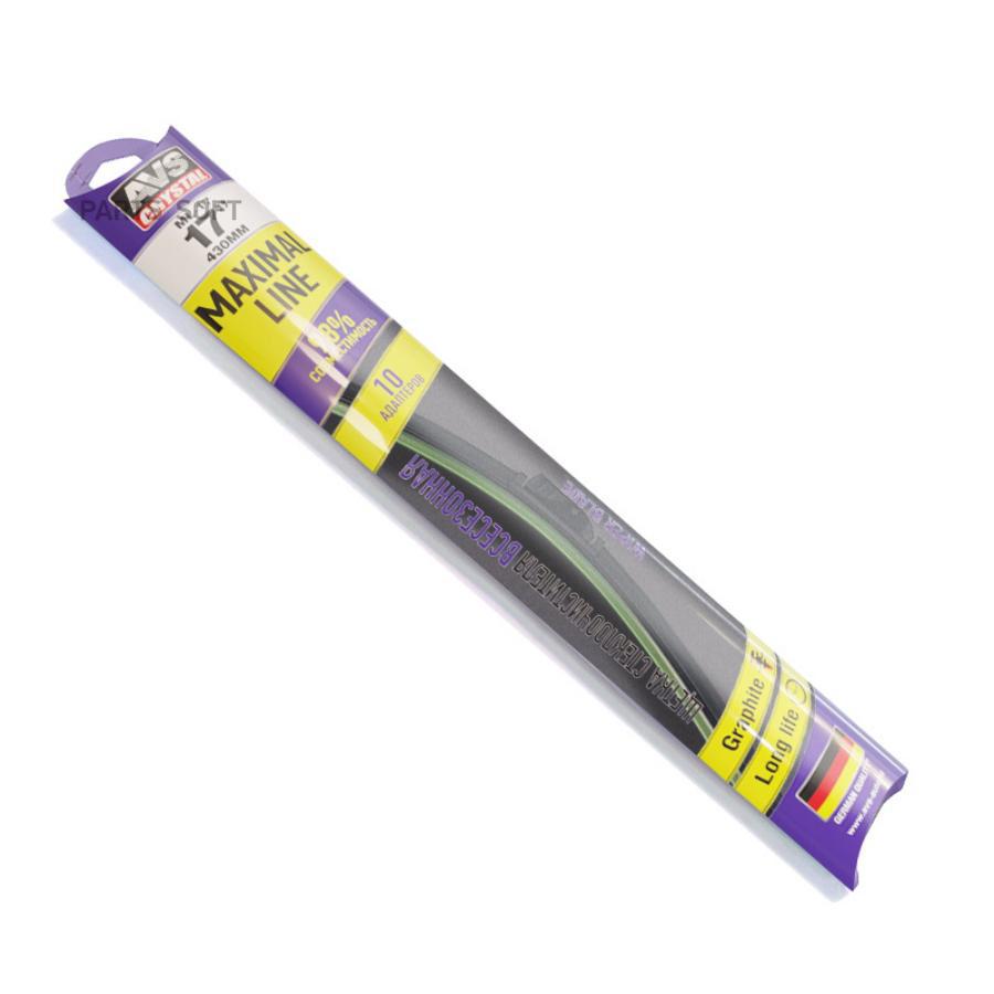

Щетка стеклоочистителя Maximal Line (10 в 1) 65 см AVS ML-26