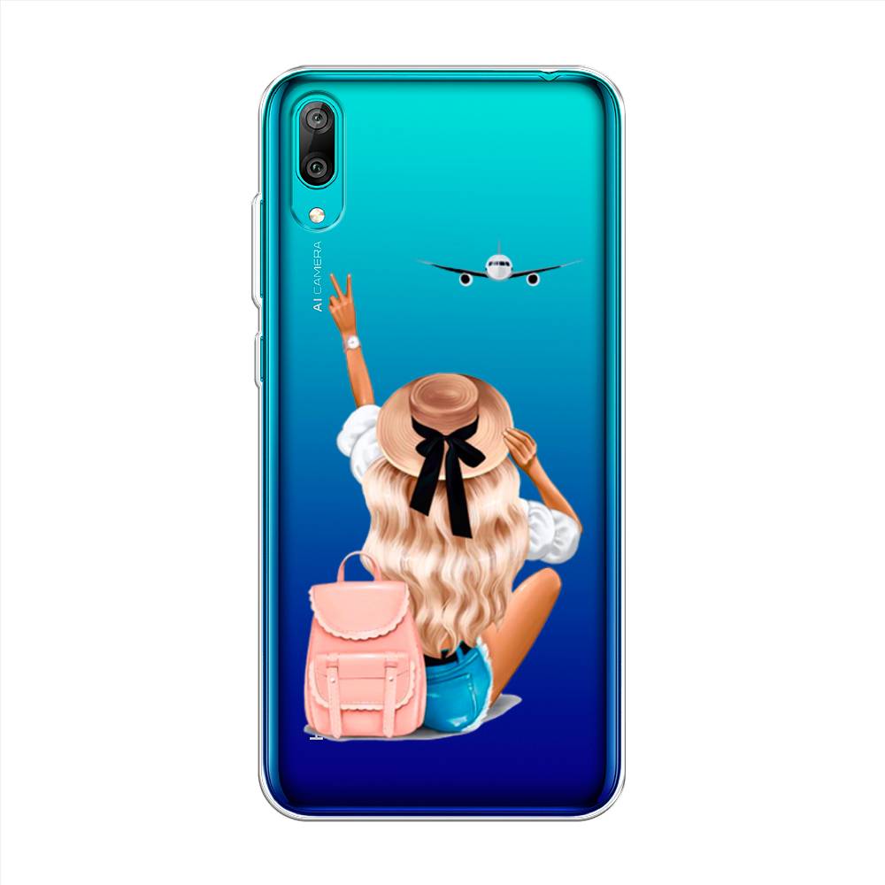 

Чехол Awog "Автостопом самолетом" для Huawei Y7 Prime 2019