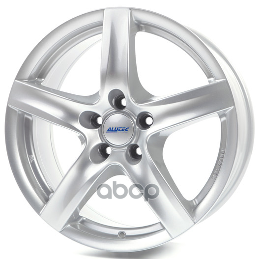 

Колесный диск ALUTEC, Grip 7.5x17/5x130ET55 71.5 PolarSilver, Серебристый