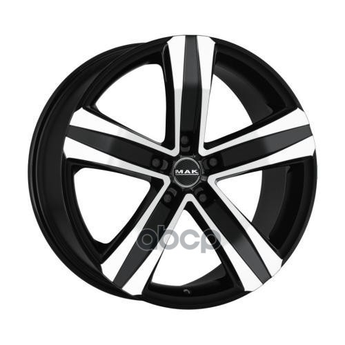 

Колесный диск MAK, STONE5 W 7.5x17/5x130ET45 71.6 BlackMirror, Черный;серебристый