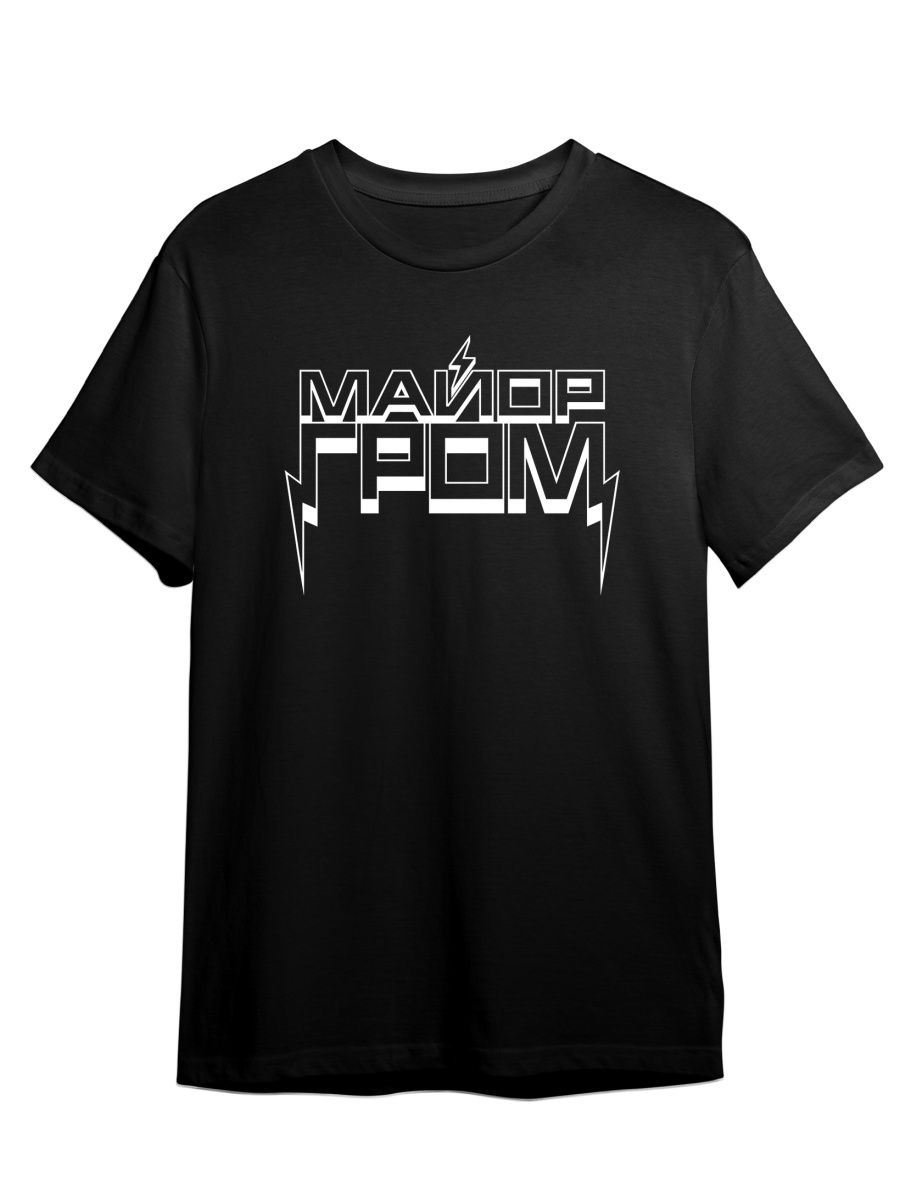 

Футболка унисекс СувенирShop Майор Гром/Чумной доктор 29 черная S, "Майор Гром/Чумной доктор" 29