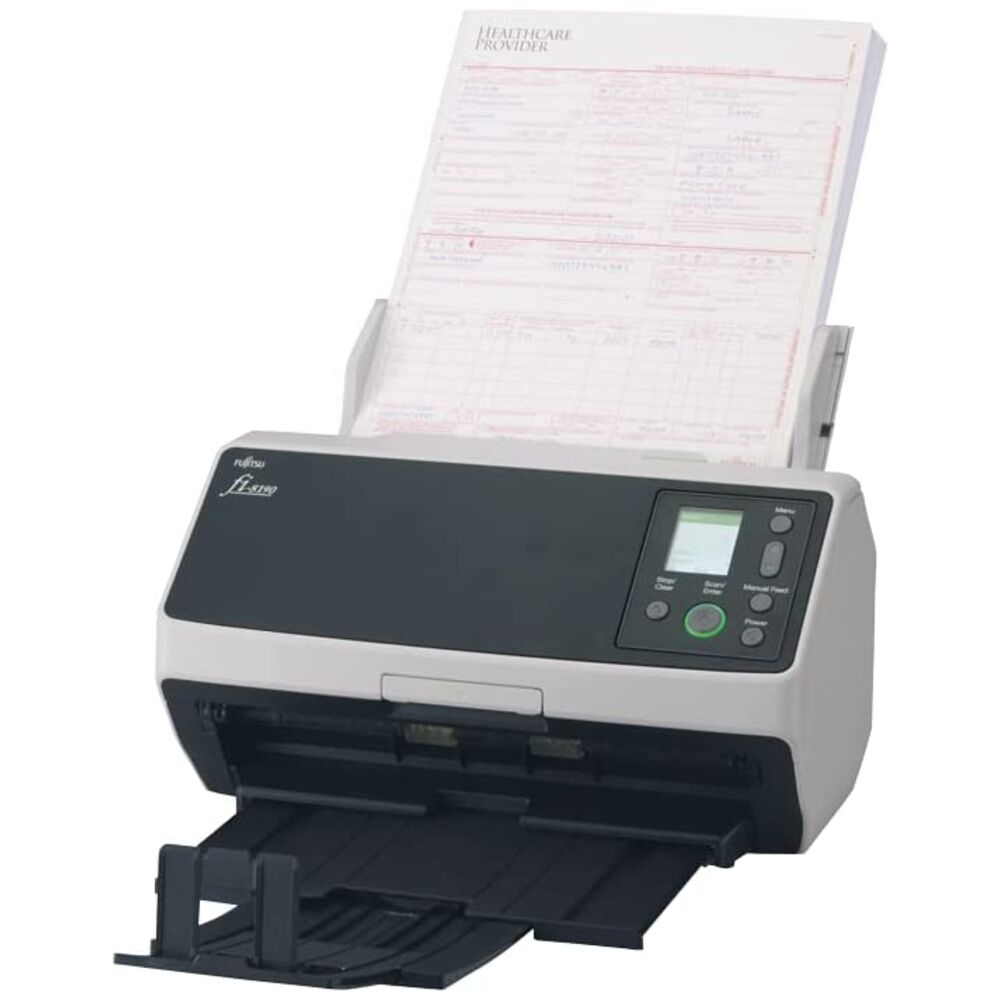 

Протяжный сканер FUJITSU fi-8190, fi-8190