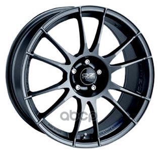 

Колесный диск OZ, ULTRALEGGERA 8x17/5x120ET40 79 ChrystalTitanium, Титан