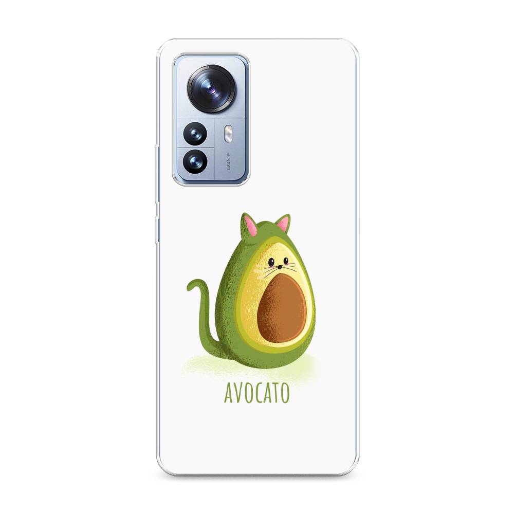 

Чехол Awog на Xiaomi 12 Pro "Avocato", Разноцветный, 314450-10