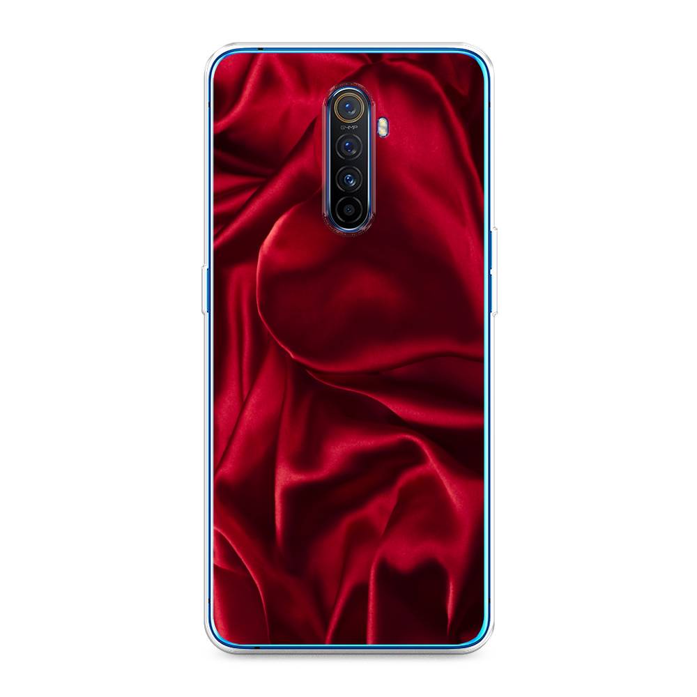 

Чехол Awog на Realme X2 Pro "Текстура красный шелк", Разноцветный, 251750-3