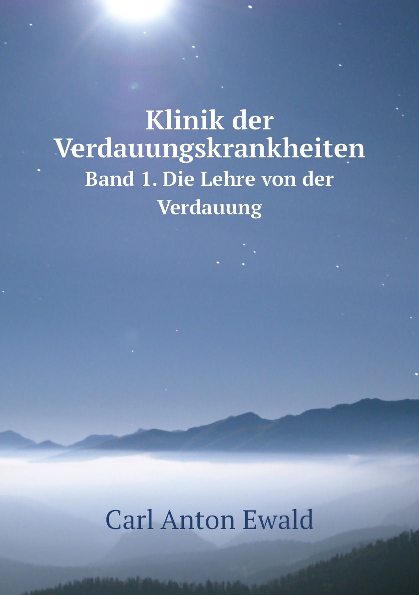 

Klinik der Verdauungskrankheiten