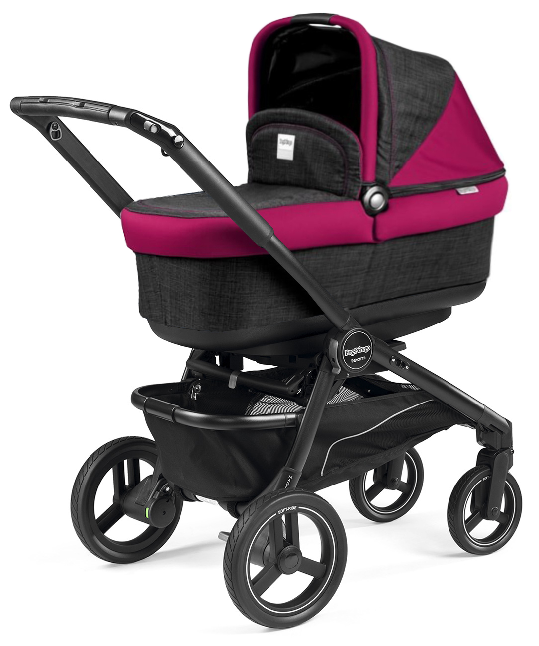 

Коляска для новорожденных Peg Perego Team Pop Up (Fleur)