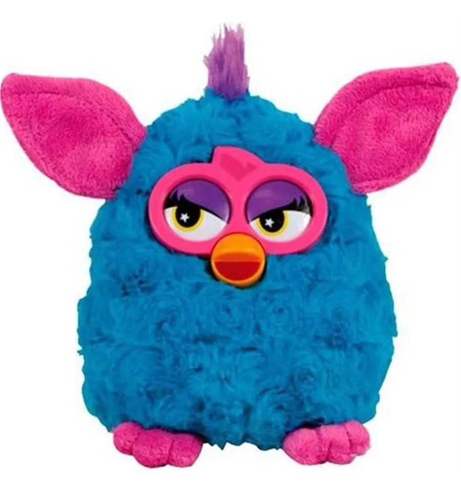 фото Furby. мягкая игрушка сова 14 см. 760010103/760010452 nobrand