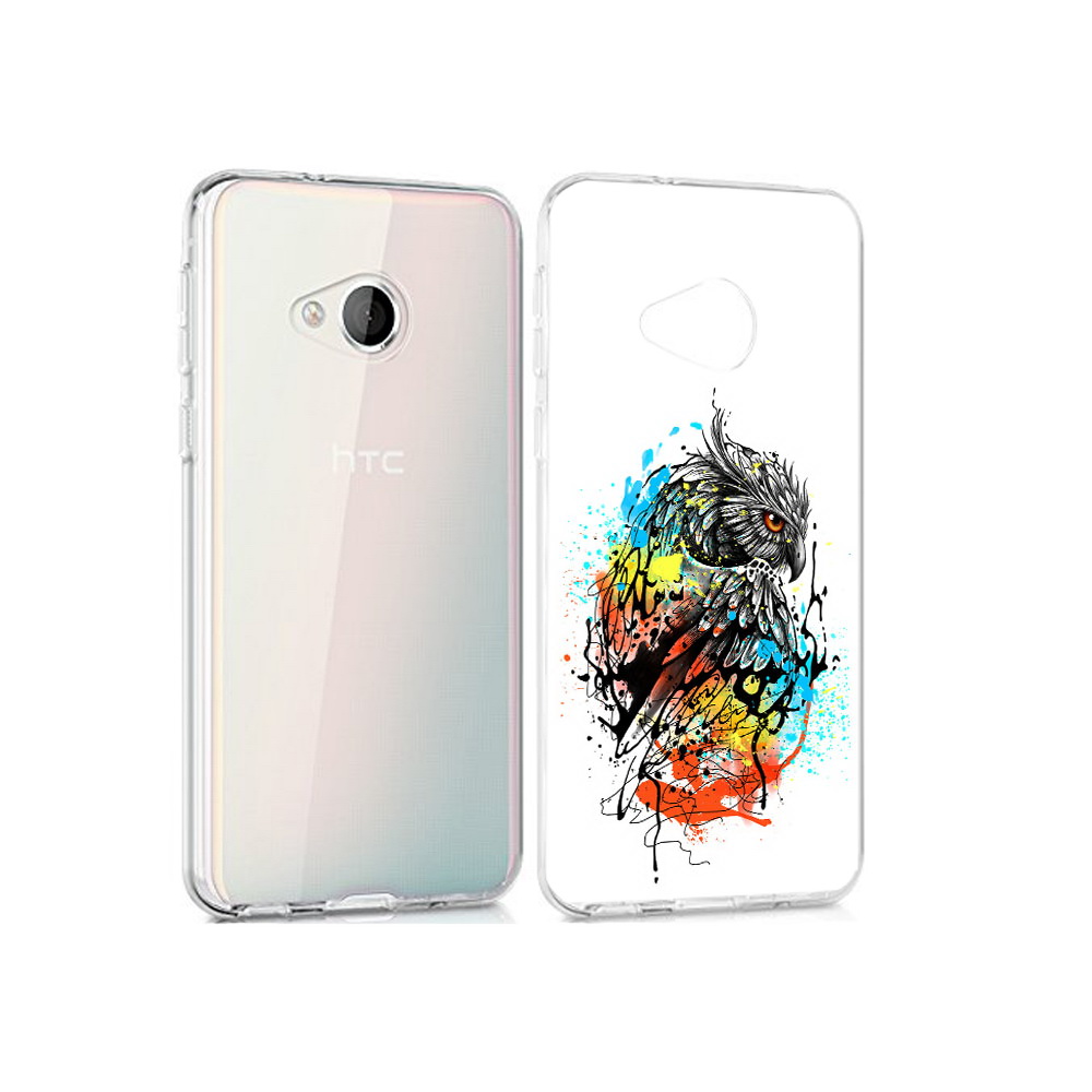

Чехол MyPads Tocco для HTC U Play Творческая сова, Прозрачный, Tocco