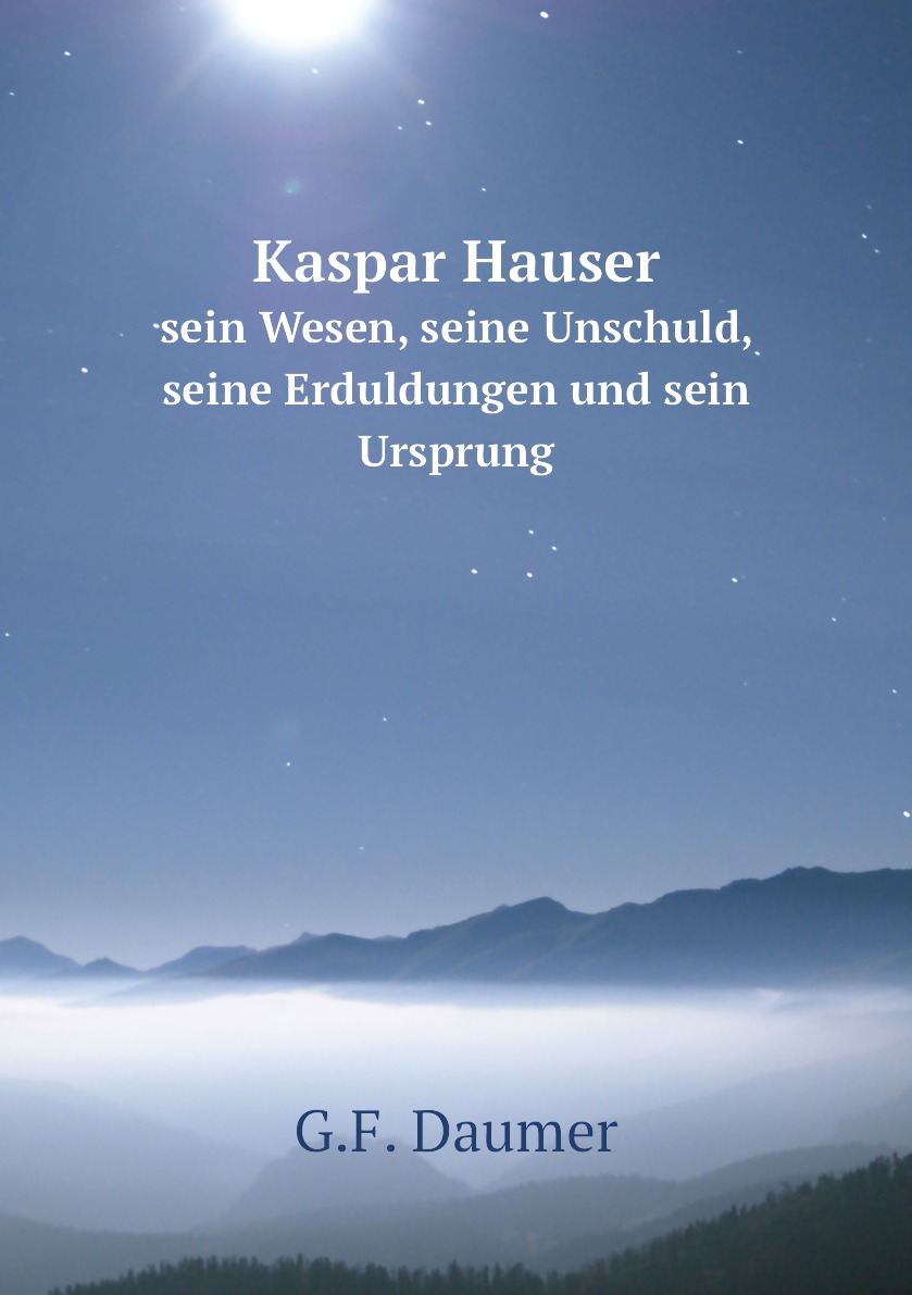 

Kaspar Hauser