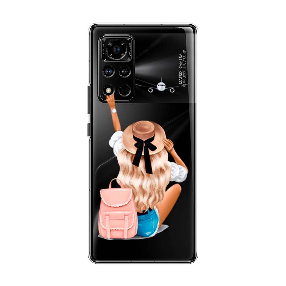 

Чехол Awog "Автостопом самолетом" для Honor V40
