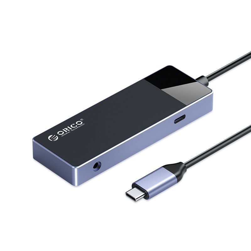 USB-концентратор ORICO 6 в 1 черныйсерый ORICO-DM-6P-BK-BP 5579₽