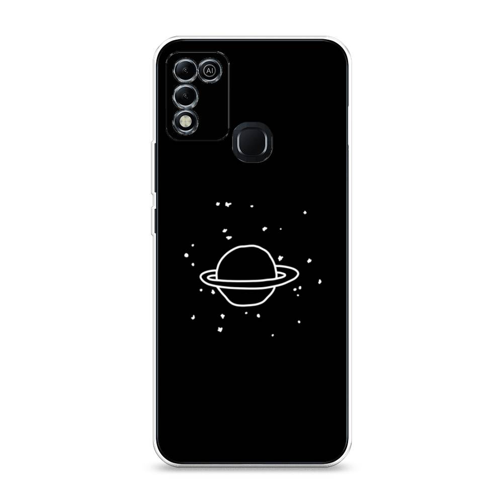 

Чехол Awog на Infinix HOT 11 Play "Дудл Юпитера", Разноцветный, 3100850-4
