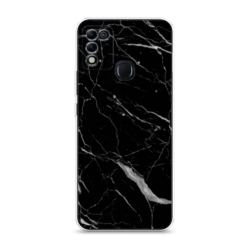 

Чехол Awog "Черный минерал" для Infinix HOT 11 Play, 3100850-3