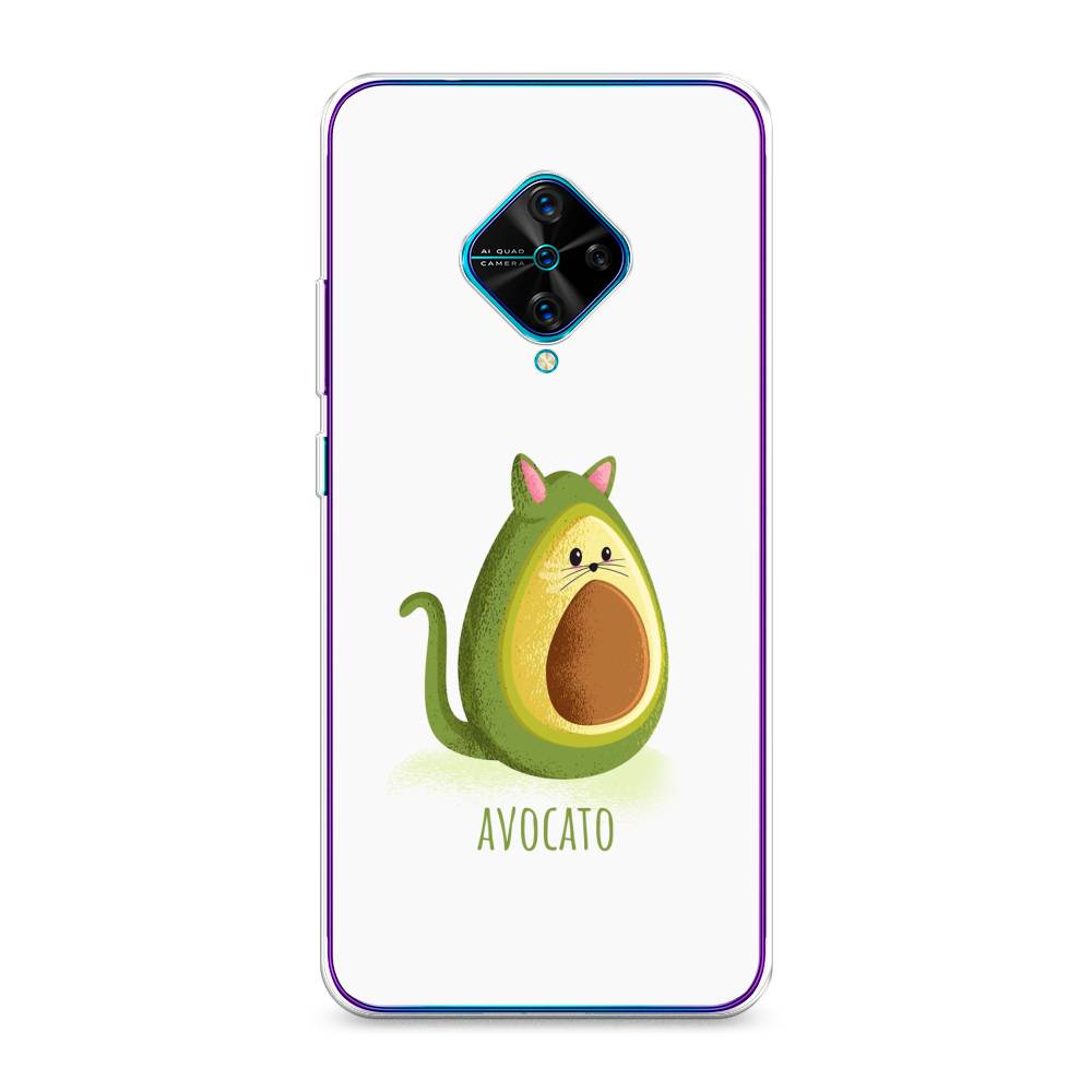 

Чехол Awog на Vivo Y9s "Avocato", Разноцветный, 262450-10