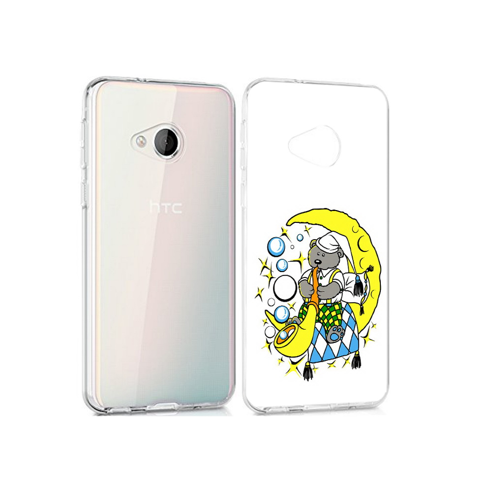 

Чехол MyPads Tocco для HTC U Play Сырная луна, Прозрачный, Tocco