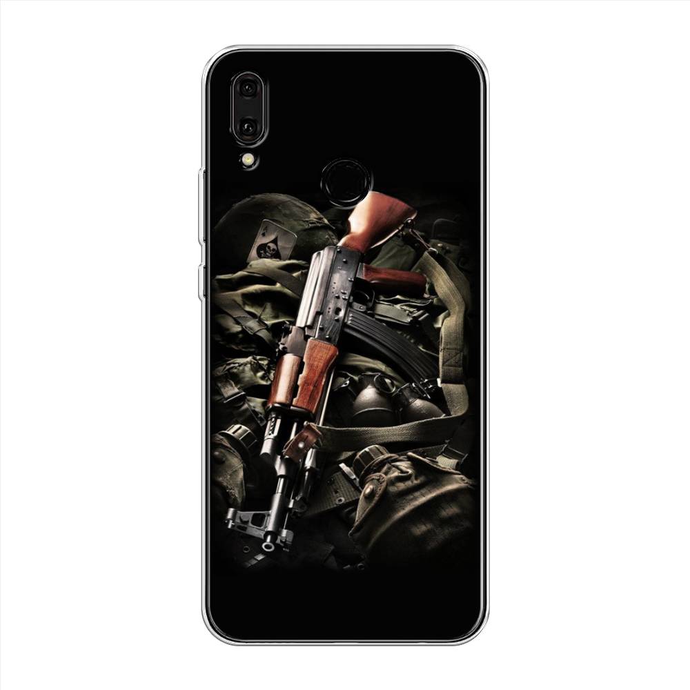 

Чехол Awog "Автомат" для Huawei Y9 2019