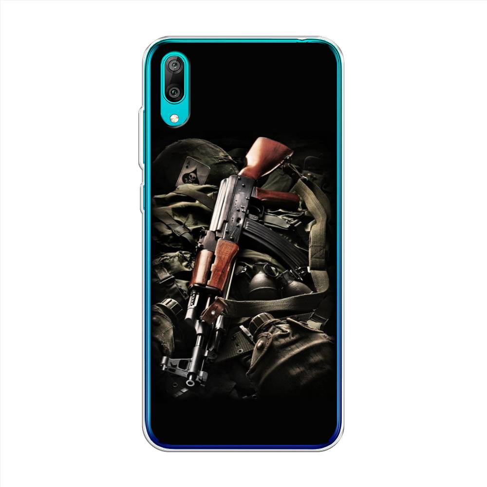 

Чехол Awog "Автомат" для Huawei Y7 Prime 2019