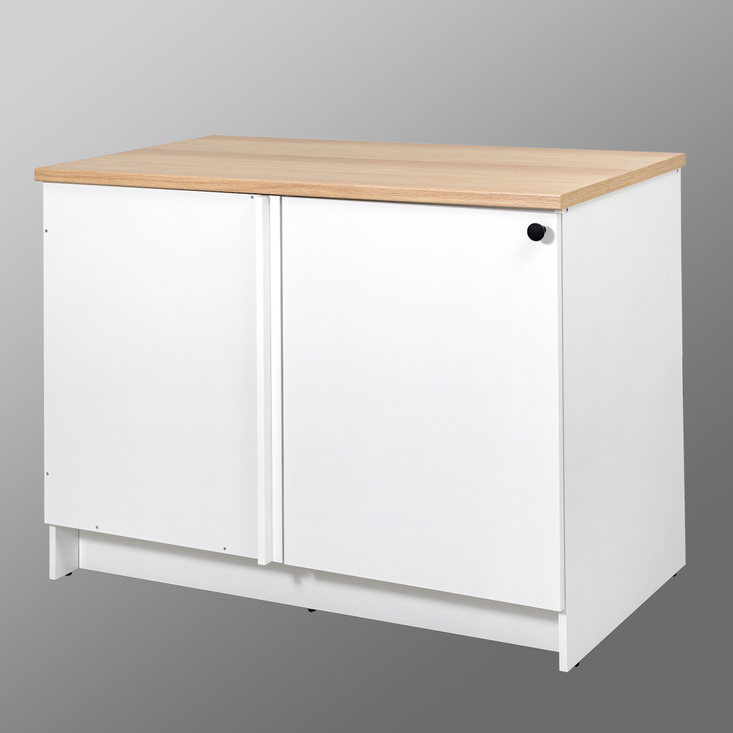 

Кухонный шкаф LIVA Solna 120х63х91 белый, Solna