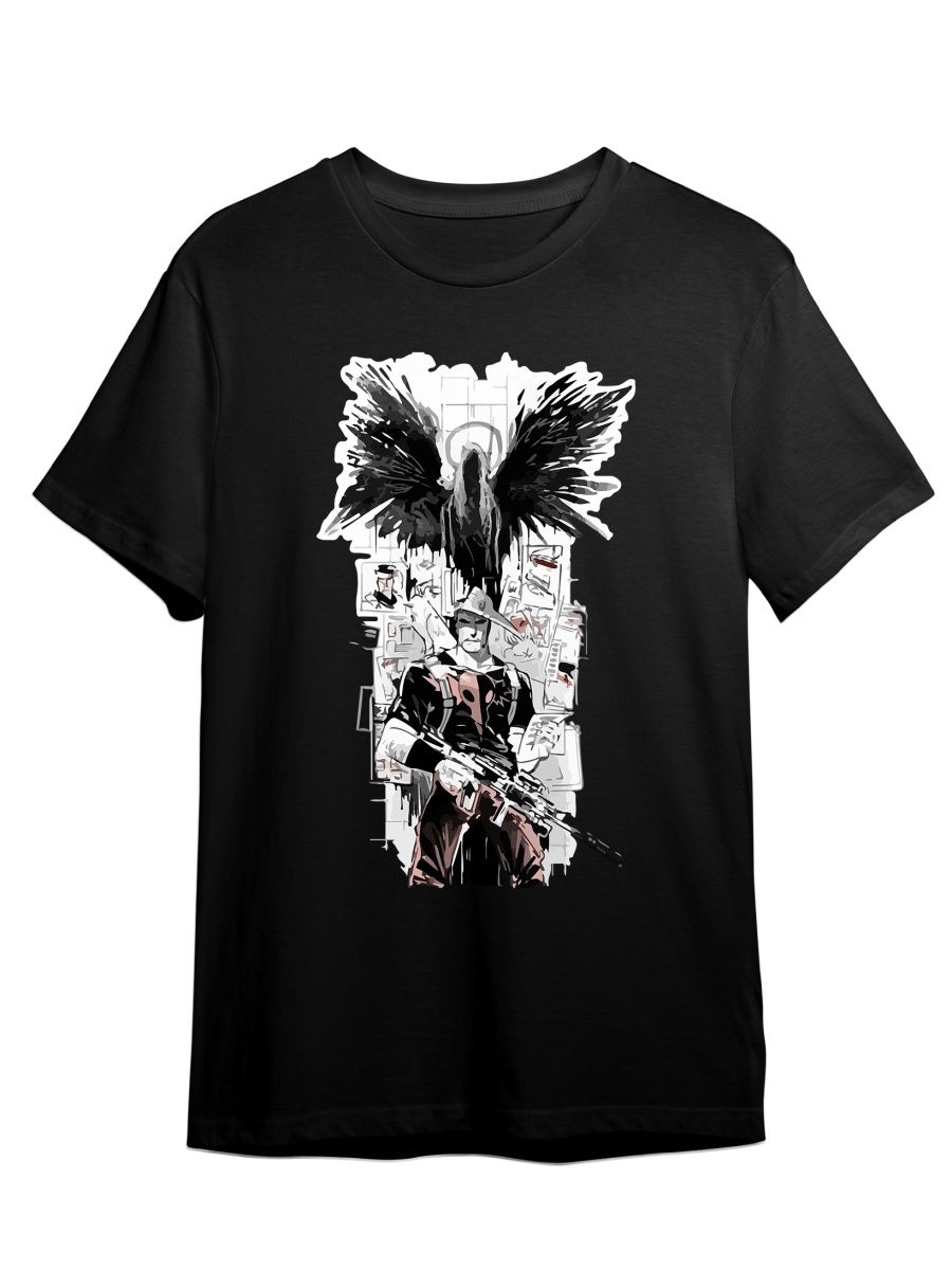 

Футболка унисекс СувенирShop Майор Гром/Чумной доктор 25 черная 2XL, "Майор Гром/Чумной доктор" 25