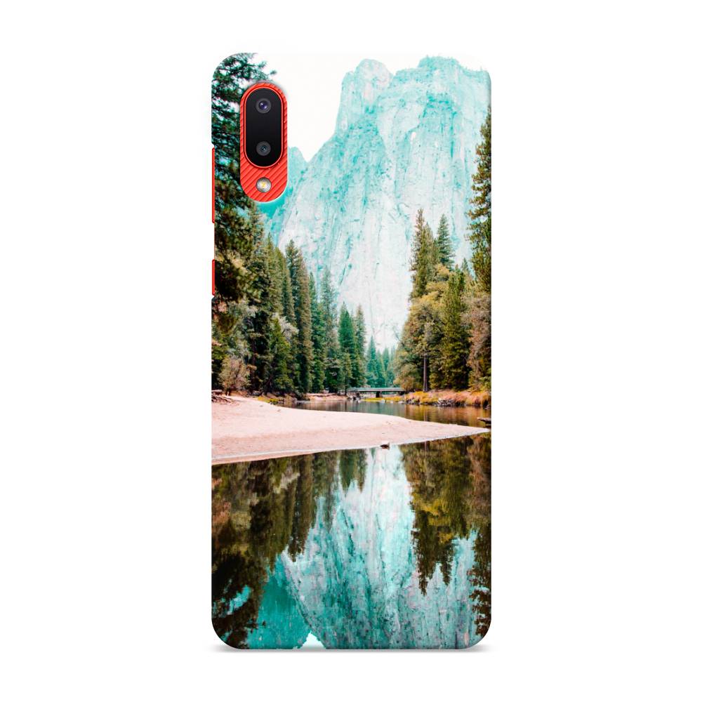 

Пластиковый чехол "Горы 11" на Samsung Galaxy A02, 2102520-3