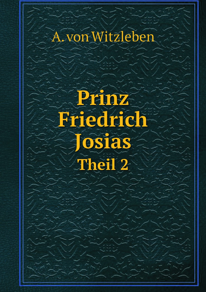 

Prinz Friedrich Josias