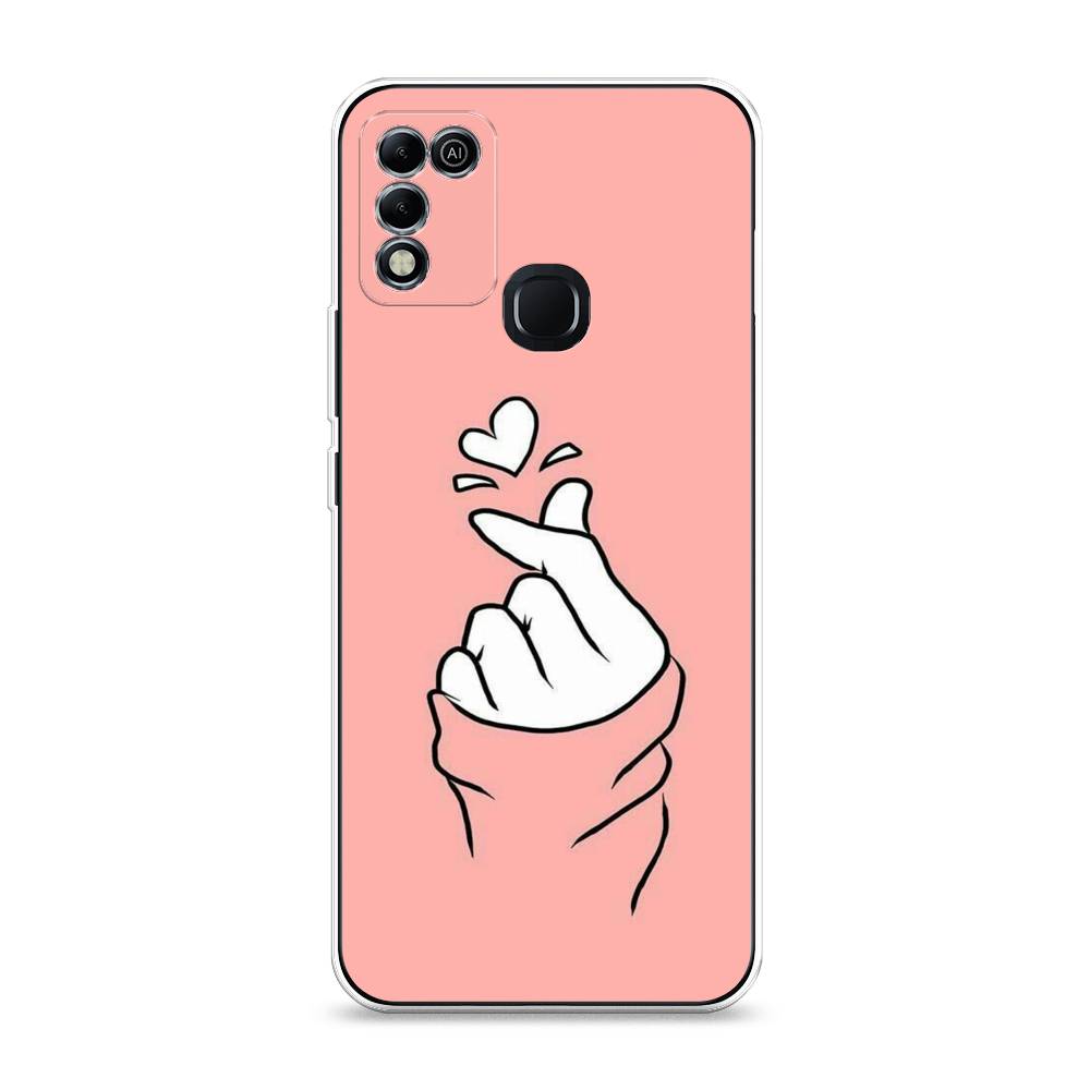 

Чехол Awog на Infinix HOT 11 Play "Любовь-щелк", Разноцветный, 3100850-7