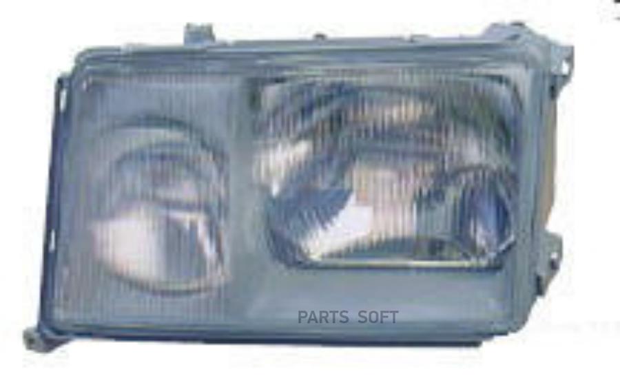

Фара Передн Лев Mb: W124 85-93 Depo арт. 440-1103L-LD-E