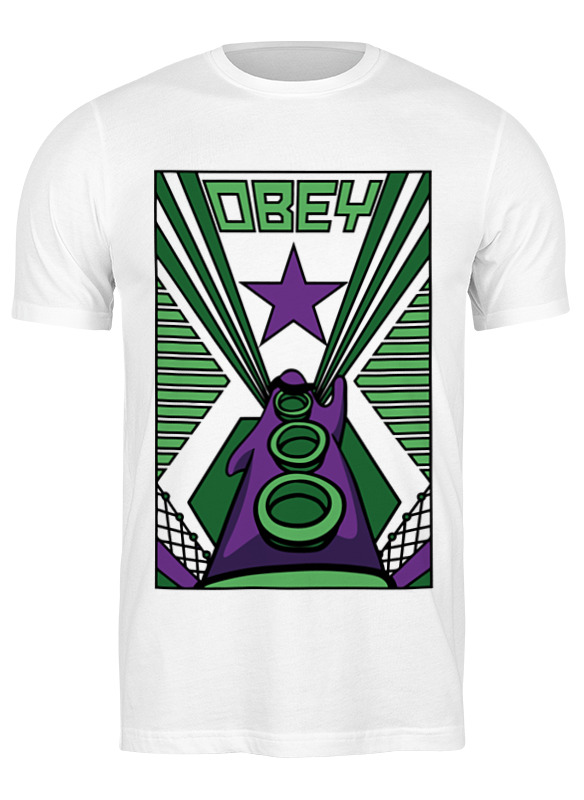 Футболка мужская Printio День щупальца (day of the tentacle) белая 3XL