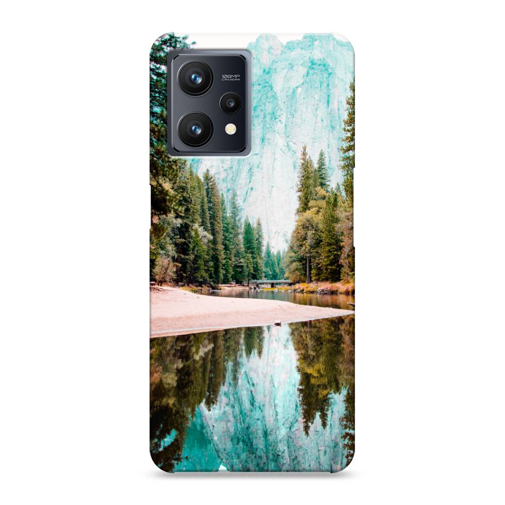 

Пластиковый чехол "Горы 11" на Realme 9 Pro Plus, 258720-3