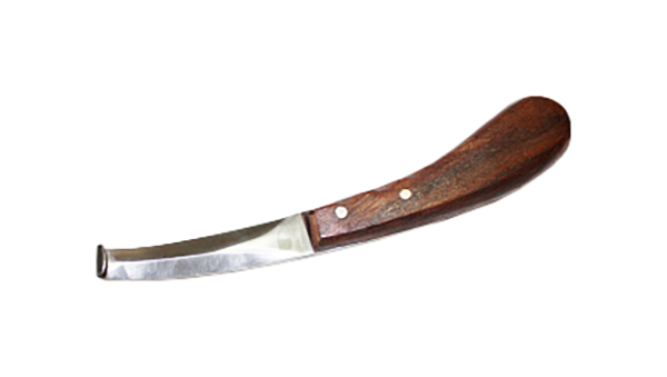 Нож для обработки копыт Kerbl, правая рука