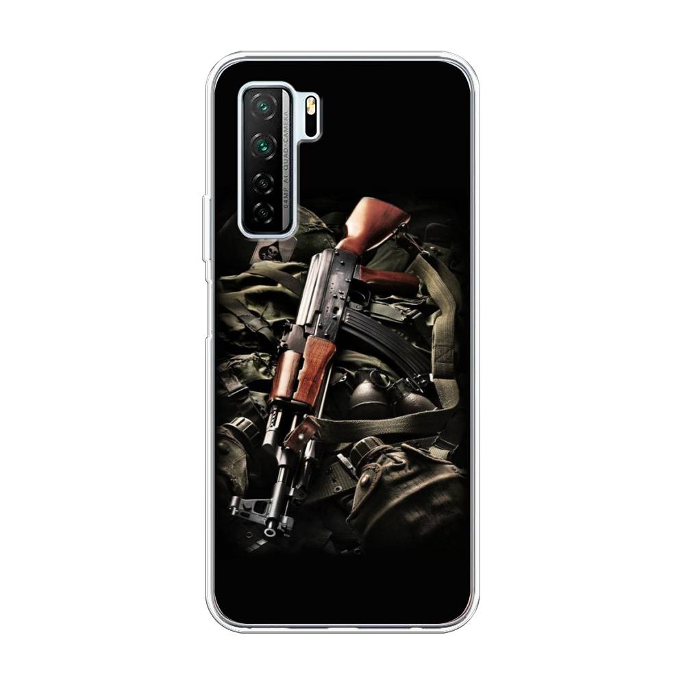 фото Чехол awog "автомат" для huawei p40 lite 5g