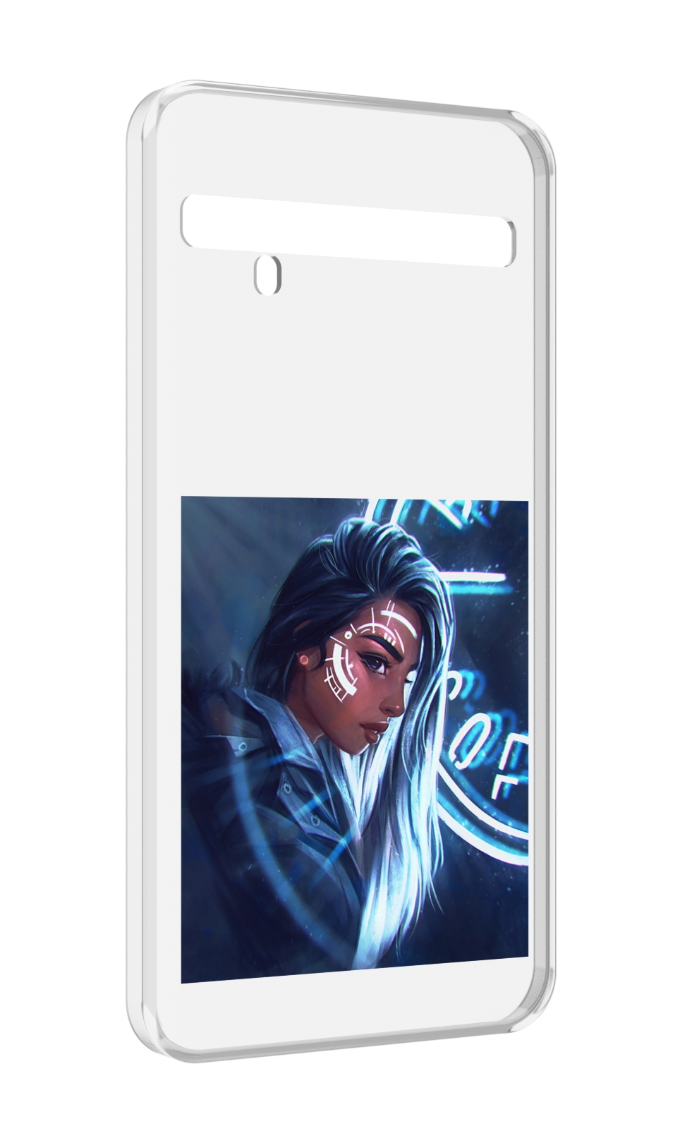 

Чехол MyPads девушка-из-антарктиды женский для TCL 10 Pro / TCL 10 + Plus, Прозрачный, Tocco