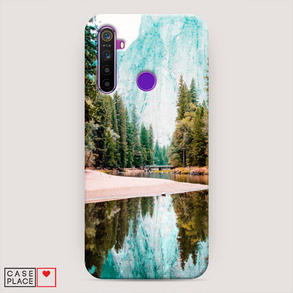 

Пластиковый чехол "Горы 11" на Realme 5, 251520-3