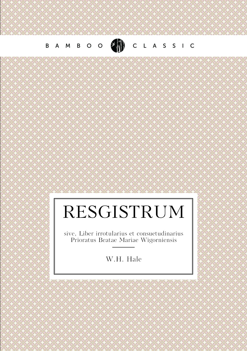 

Resgistrum